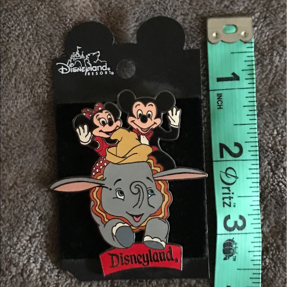 Mickey Minnie And Dumbo Disney collector Pin
